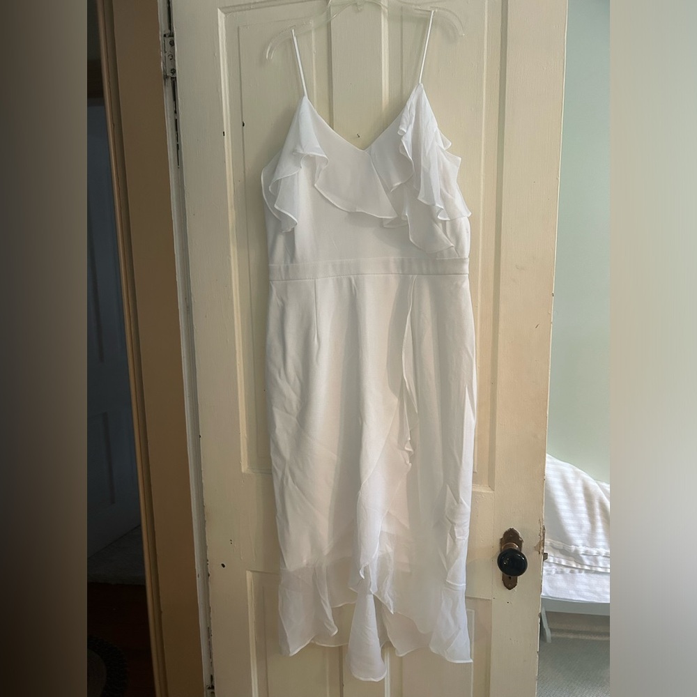 Women’s white dress